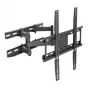 Sienas TV stiprinājums ART RAMT AR-35 50,8–165,1 cm (20–65 collu) ekrāniem, 200x200–400x400 VESA, 35 kg, slīpums un pagrieziens, 7–37 cm dziļums, melns