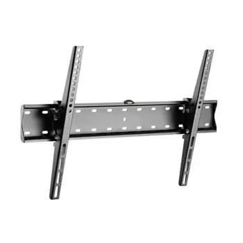 TV sienas stiprinājums Gembird WM-70T-02 37 inch–70 inch ekrāniem, 40 kg, VESA līdz 600×400, slīpums ±12°, 5.3 cm attālums no sienas
