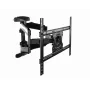 TV sienas stiprinājums Gembird WM-75ST-01 32 inch–75 inch, VESA 600x400, 45.5 kg, regulējams 4.9–49.1 cm, slīpums -5°–8°