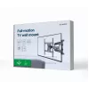 TV sienas stiprinājums Gembird WM-75ST-01 32 inch–75 inch, VESA 600x400, 45.5 kg, regulējams 4.9–49.1 cm, slīpums -5°–8°