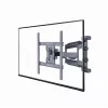 TV sienas stiprinājums Gembird WM-75ST-01 32 inch–75 inch, VESA 600x400, 45.5 kg, regulējams 4.9–49.1 cm, slīpums -5°–8°
