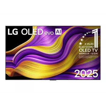 LG OLED evo AI OLED55G51LW televizors 139,7 cm (55 inch) 4K Ultra HD Smart TV Wi-Fi Melns