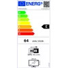LG OLED evo AI OLED55G51LW televizors 139,7 cm (55 inch) 4K Ultra HD Smart TV Wi-Fi Melns