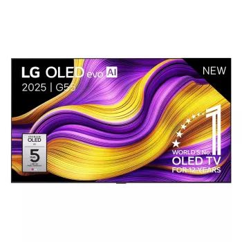 LG OLED evo AI OLED55G51LW televizors 139,7 cm (55 inch) 4K Ultra HD Smart TV Wi-Fi Melns