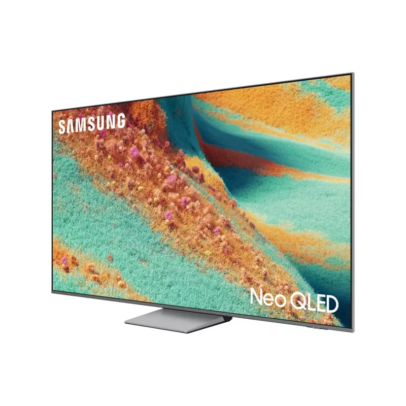 TV Samsung 75 collu Neo QLED QN85F 4K UHD, Neo QLED, 3840×2160, Tizen, Wi‑Fi, HDMI×4, 75 colli (189 cm), Sudrabs