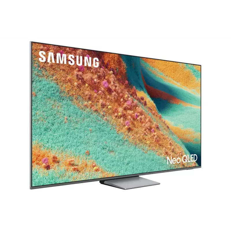 TV Samsung 75 collu Neo QLED QN85F 4K UHD, Neo QLED, 3840×2160, Tizen, Wi‑Fi, HDMI×4, 75 colli (189 cm), Sudrabs