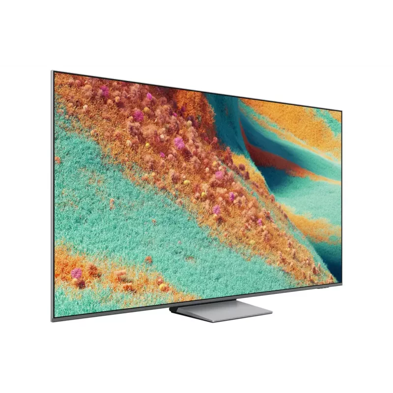 TV Samsung 75 collu Neo QLED QN85F 4K UHD, Neo QLED, 3840×2160, Tizen, Wi‑Fi, HDMI×4, 75 colli (189 cm), Sudrabs