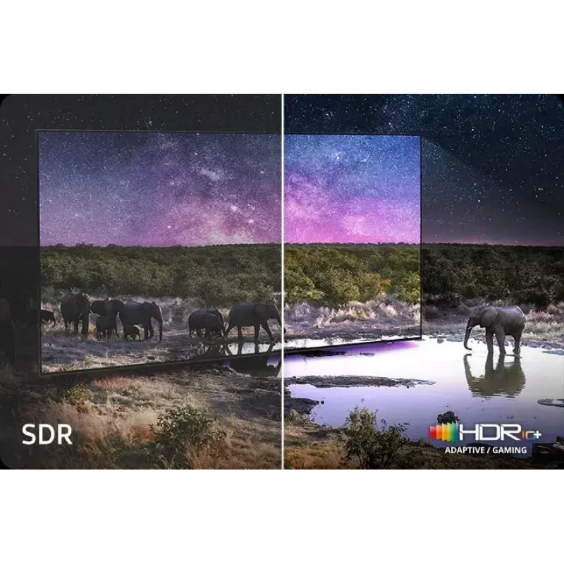 TV Samsung 75 collu Neo QLED QN85F 4K UHD, Neo QLED, 3840×2160, Tizen, Wi‑Fi, HDMI×4, 75 colli (189 cm), Sudrabs