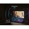 TV Samsung 75 collu Neo QLED QN85F 4K UHD, Neo QLED, 3840×2160, Tizen, Wi‑Fi, HDMI×4, 75 colli (189 cm), Sudrabs