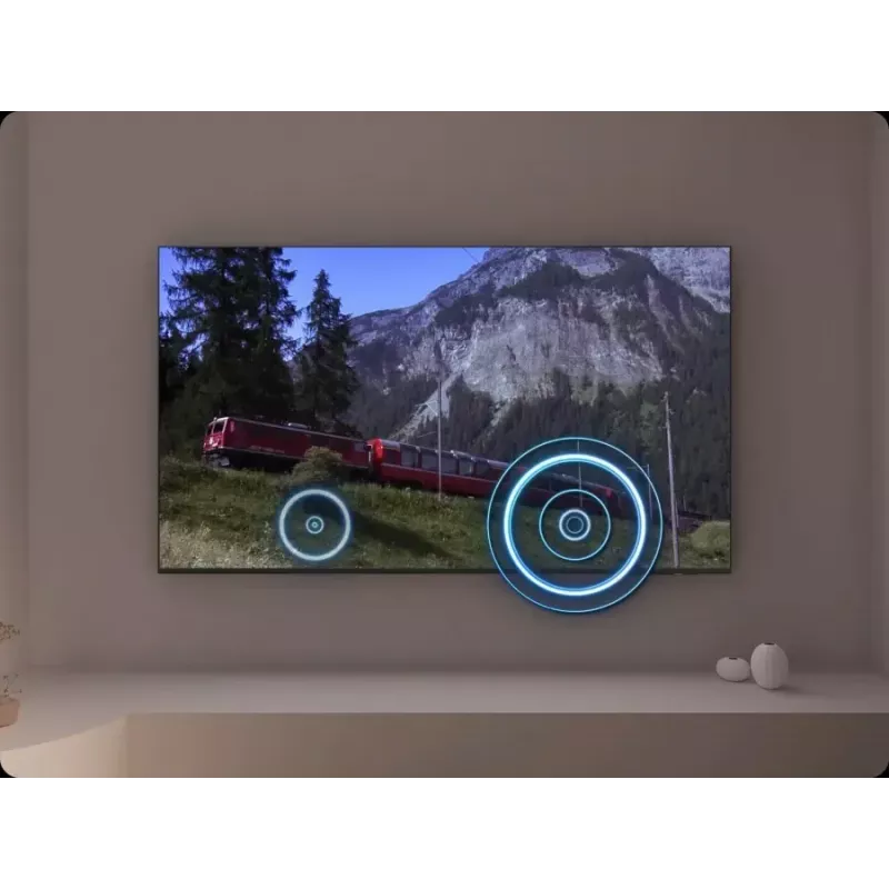 TV Samsung 75 collu Neo QLED QN85F 4K UHD, Neo QLED, 3840×2160, Tizen, Wi‑Fi, HDMI×4, 75 colli (189 cm), Sudrabs