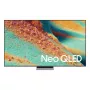 TV Samsung 75 collu Neo QLED QN85F 4K UHD, Neo QLED, 3840×2160, Tizen, Wi‑Fi, HDMI×4, 75 colli (189 cm), Sudrabs