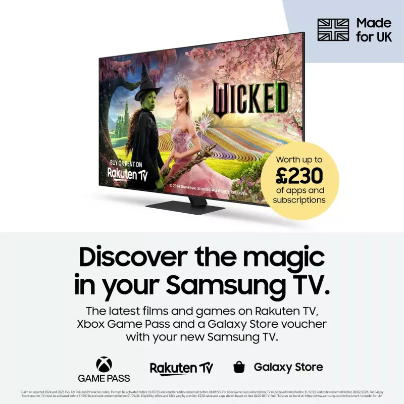 Televizors Samsung QE65LS03FAUXXH 65 collu The Frame QLED 4K HDR Smart TV, 3840×2160, Tizen, 120Hz