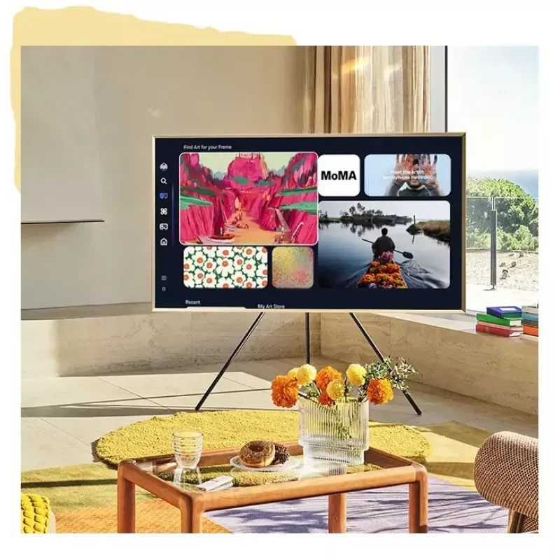 Televizors Samsung QE65LS03FAUXXH 65 collu The Frame QLED 4K HDR Smart TV, 3840×2160, Tizen, 120Hz