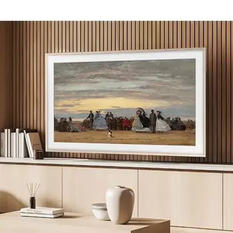 Televizors Samsung QE65LS03FAUXXH 65 collu The Frame QLED 4K HDR Smart TV, 3840×2160, Tizen, 120Hz