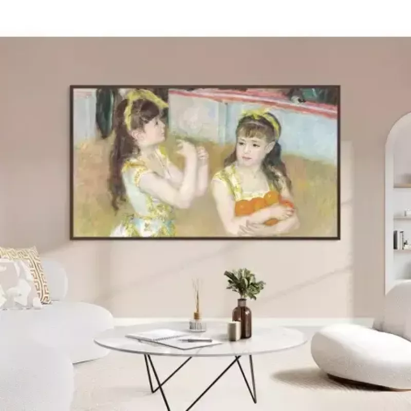Televizors Samsung QE65LS03FAUXXH 65 collu The Frame QLED 4K HDR Smart TV, 3840×2160, Tizen, 120Hz
