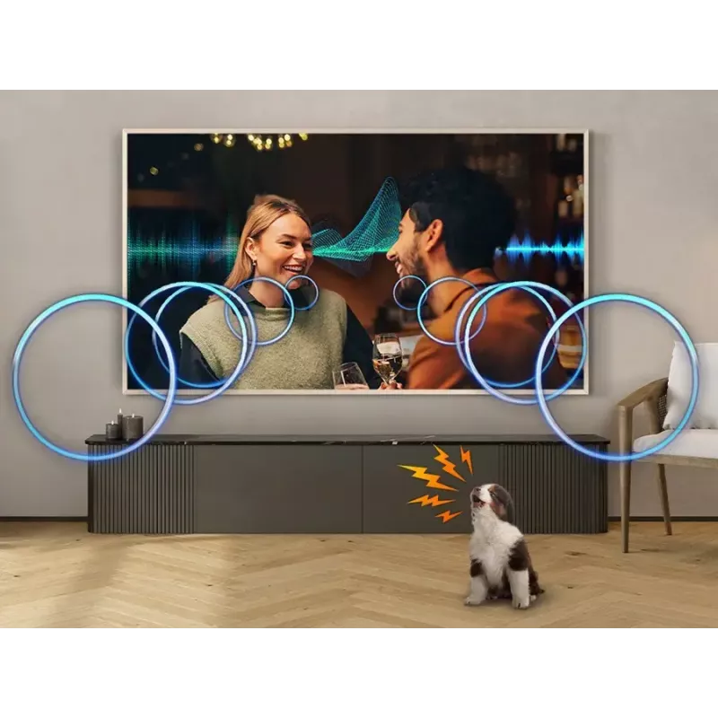 Televizors Samsung QE65LS03FAUXXH 65 collu The Frame QLED 4K HDR Smart TV, 3840×2160, Tizen, 120Hz