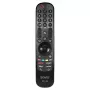 Tālvadības pults SAVIO RC-24 IR bezvadu universāla TV, melna, spiedpogas, darbības rādiuss 10 m, atbalsta 1 ierīci