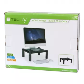 Techly ICA-MS 401 regulējama monitora statīvs