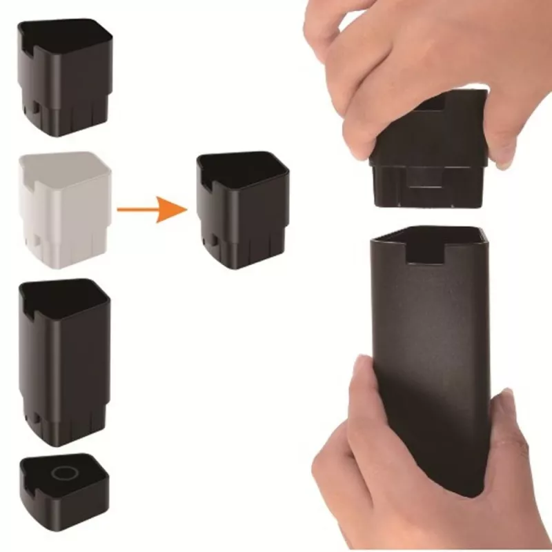 Techly ICA-MS 401 regulējama monitora statīvs