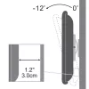 Techly ICA-LCD-900 76,2 cm (30 collu) Melns sienas stiprinājums