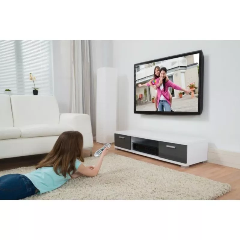 Techly ICA-LCD-900 76,2 cm (30 collu) Melns sienas stiprinājums