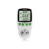 Vatmetrs GreenBlue GB202 jaudas mērītājs 0–9999 W, 3600 W max, 220–240 V, 16 A, LCD displejs
