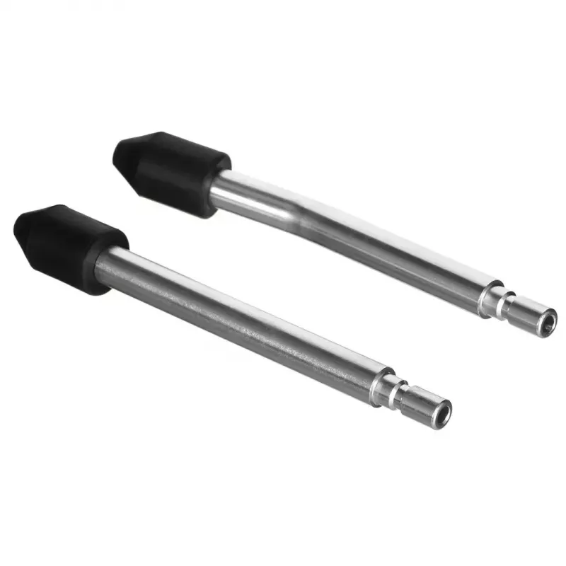 Analogais manometrs YATO YT-73022 0–20 bar, 75 mm ciparnīca, oglekļa tērauds, 0,5 m šļūtene, 4 misiņa adapteri, transporta maciņš