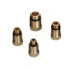 Analogais manometrs YATO YT-73022 0–20 bar, 75 mm ciparnīca, oglekļa tērauds, 0,5 m šļūtene, 4 misiņa adapteri, transporta maciņš
