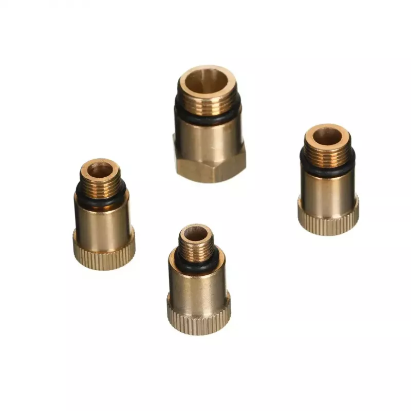 Analogais manometrs YATO YT-73022 0–20 bar, 75 mm ciparnīca, oglekļa tērauds, 0,5 m šļūtene, 4 misiņa adapteri, transporta maciņš