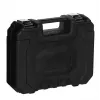 Analogais manometrs YATO YT-73022 0–20 bar, 75 mm ciparnīca, oglekļa tērauds, 0,5 m šļūtene, 4 misiņa adapteri, transporta maciņš