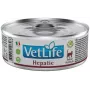 Slapjā barība kaķiem Farmina Vet Life Natural Diet Cat Hepatic 85 g – aknu atbalsts, vistas gaļa, bezgraudu, pieaugušiem