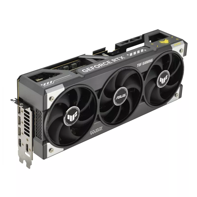 Grafikas karte ASUS TUF Gaming GeForce RTX 5090 — 32 GB GDDR7, 512 bitu, PCIe 5.0, 3 ventilatori