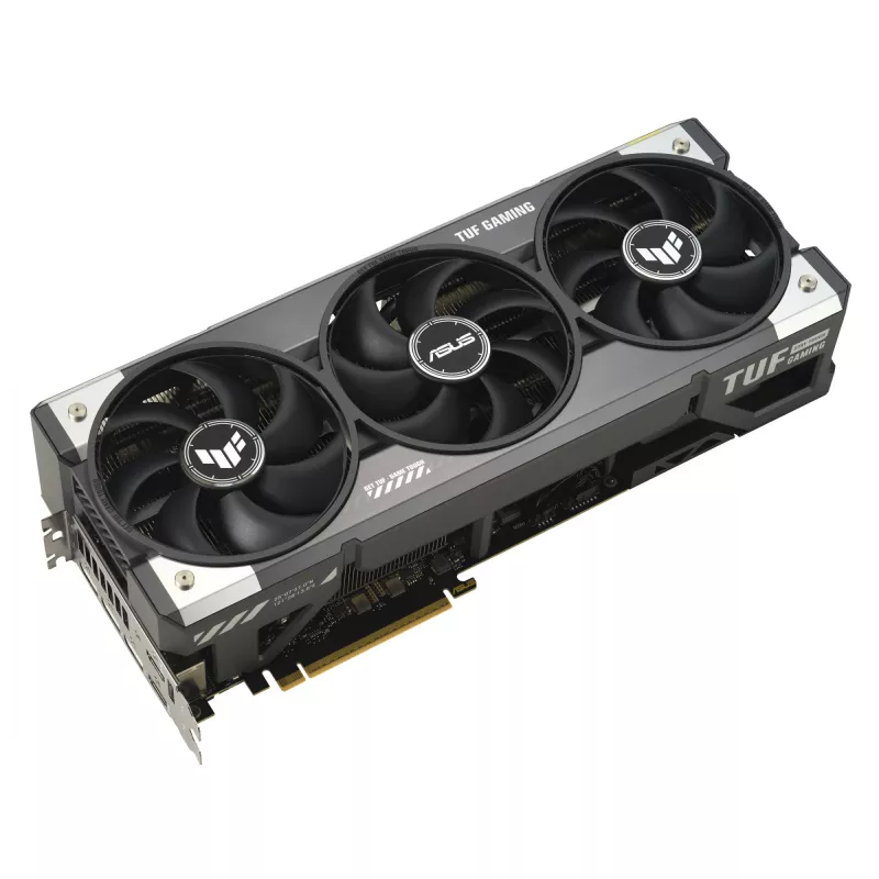 Grafikas karte ASUS TUF Gaming GeForce RTX 5090 — 32 GB GDDR7, 512 bitu, PCIe 5.0, 3 ventilatori