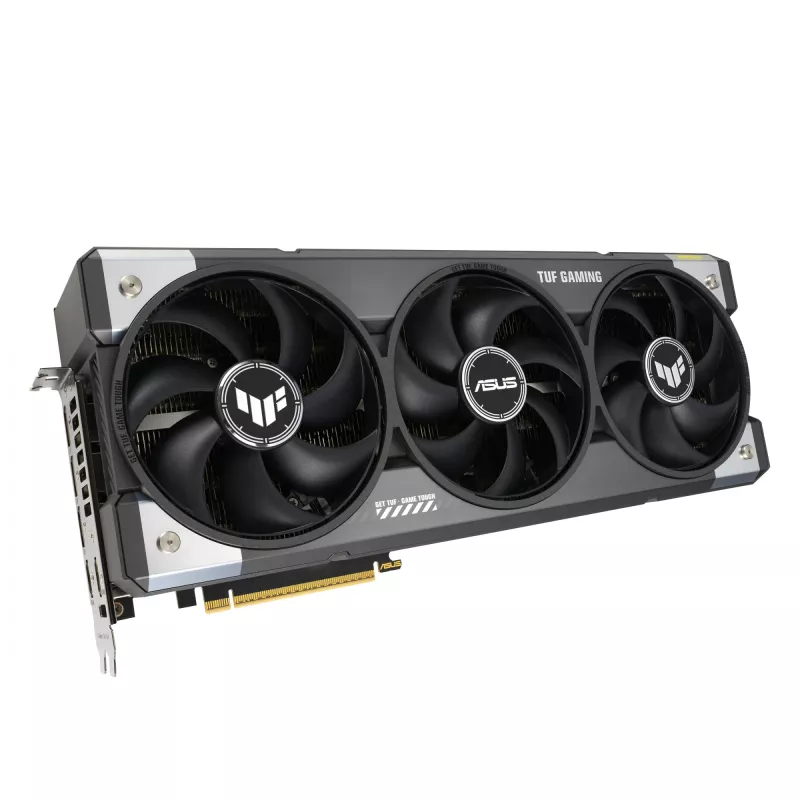 Grafikas karte ASUS TUF Gaming GeForce RTX 5090 — 32 GB GDDR7, 512 bitu, PCIe 5.0, 3 ventilatori