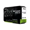 Grafikas karte ASUS TUF Gaming GeForce RTX 5090 — 32 GB GDDR7, 512 bitu, PCIe 5.0, 3 ventilatori