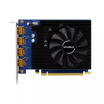 Sparkle Intel Arc A310 OMNI View grafiskā karte — 4 GB GDDR6, 2000 MHz, PCIe 4.0 x8