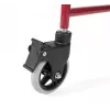 Ratiņkrēsls ar poda sēdekli TIMAGO FS 692 salokāms viegls, tērauda rāmis, 4 riteņi, 100 kg