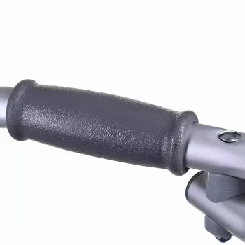 Staigāšanas rāmis VITEA CARE VCBP0031 alumīnija, regulējams augstums 82–100 cm, platums 600 mm, max slodze 110 kg, 12 cm riteņi
