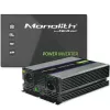 Strāvas invertors QOLTEC Monolith 6000 MS 12V uz 230V 6000W