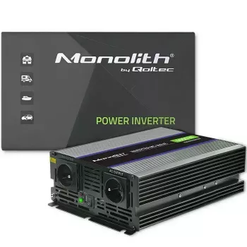 Strāvas invertors QOLTEC Monolith 6000 MS 12V uz 230V 6000W
