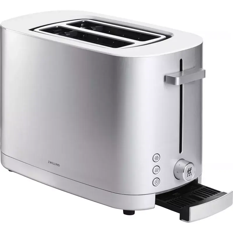 Toasteris ZWILLING 53008-000-0 — 2 šķēles 1000 W, satīna tērauds