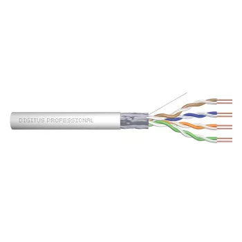 DIGITUS instalācijas kabelis Cat 5e F/UTP AWG 24/1 305m Pelēks