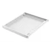 Plaukts Digitus TN-19-5/9-1U-W-GY Pelēks Tērauds 19 collu 500mm Dziļums