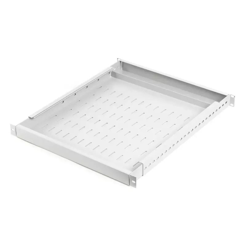 Plaukts Digitus TN-19-5/9-1U-W-GY Pelēks Tērauds 19 collu 500mm Dziļums