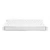 Plaukts Digitus TN-19-5/9-1U-W-GY Pelēks Tērauds 19 collu 500mm Dziļums