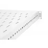 Plaukts Digitus TN-19-5/9-1U-W-GY Pelēks Tērauds 19 collu 500mm Dziļums