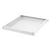 Plaukts Digitus TN-19-5/9-1U-W-GY Pelēks Tērauds 19 collu 500mm Dziļums
