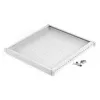 Plaukts Digitus TN-19-5/9-1U-W-GY Pelēks Tērauds 19 collu 500mm Dziļums