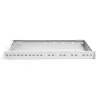 Plaukts Digitus TN-19-5/9-1U-W-GY Pelēks Tērauds 19 collu 500mm Dziļums