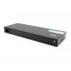 Strāvas sadales bloks PDU Digitus DN-DP-H-1-8C13 1U Melns 16A
